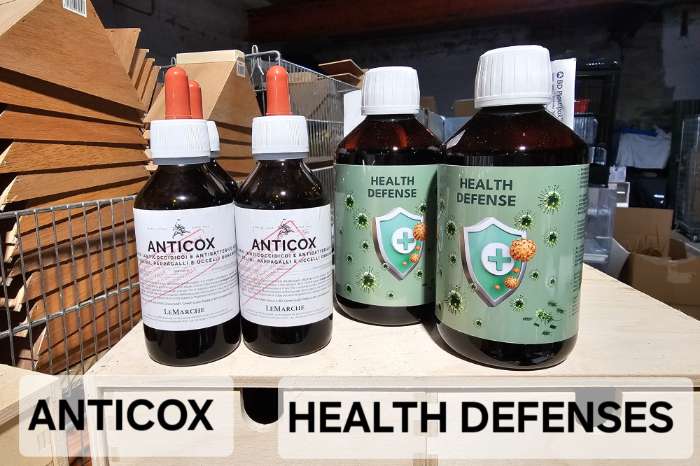 lijst oplossingen voor coccidiose en meer