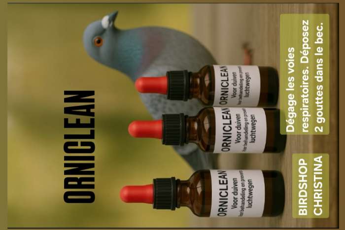 orniclean 30ml - maakt de luchtwegen vrij - red animals