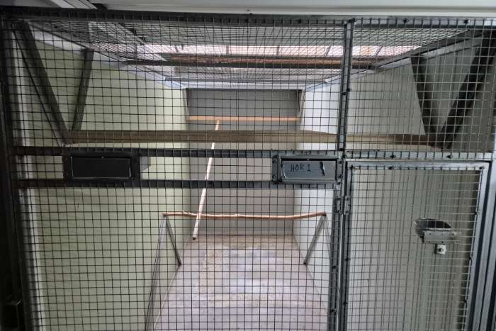 volieres, kooien en toe behoren