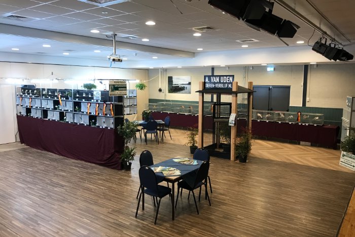 vogeltentoonstelling “de goudvink” herpen