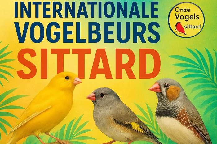 vogelbeurs zaterdag 15-11-2025 en zondag 16-11-2025