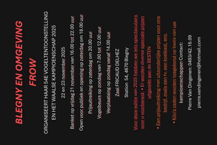 championnat de wallonie 2025 juge kbof