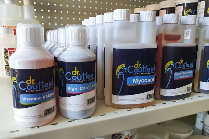 lijst producten dr coutteel - giantel