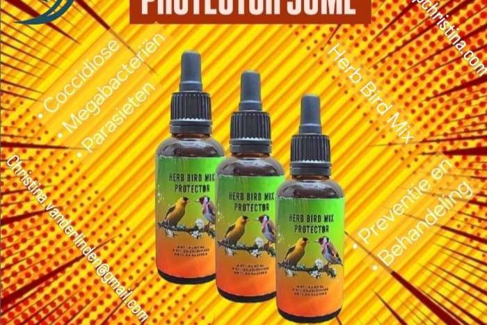 protector 50ml - nature herb bird mix