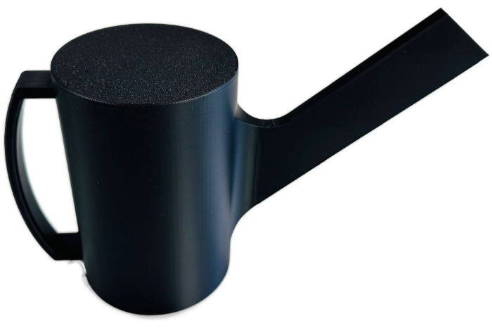 zaadgieter voor de tt