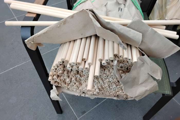 voorfrontjes veel zit stokken