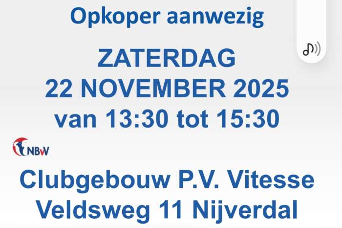 vogelmarkt nijverdal