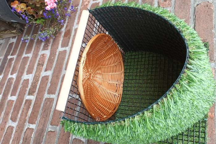 nestkasten voor kooien en volieres.