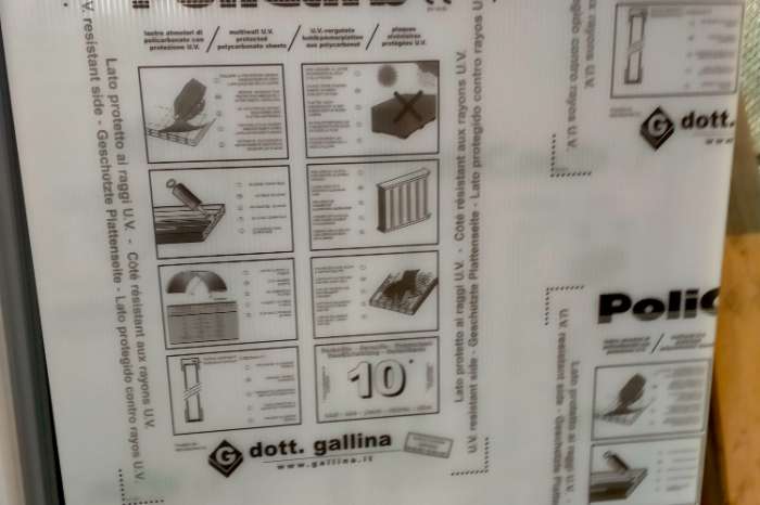 polycarbonaat platen