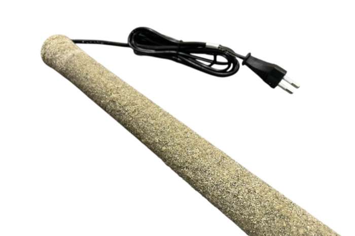 verwarmde zit stokken/heating perches