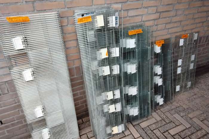 voorfrontjes en zit stokken