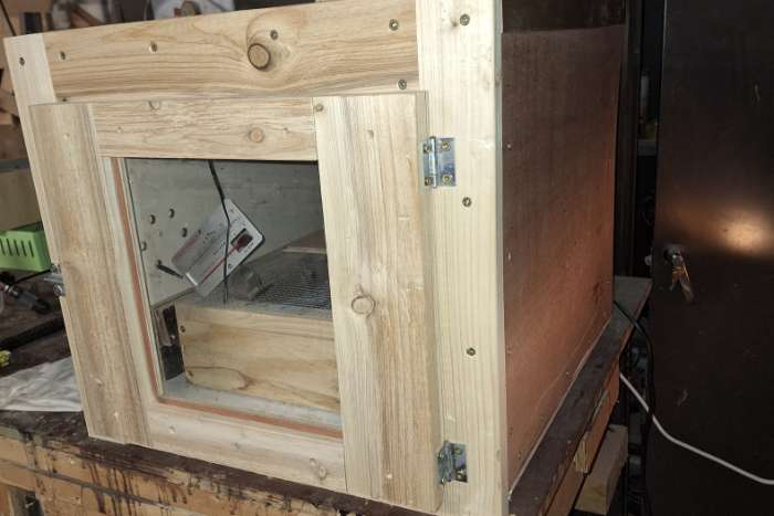 broedkast automatisch