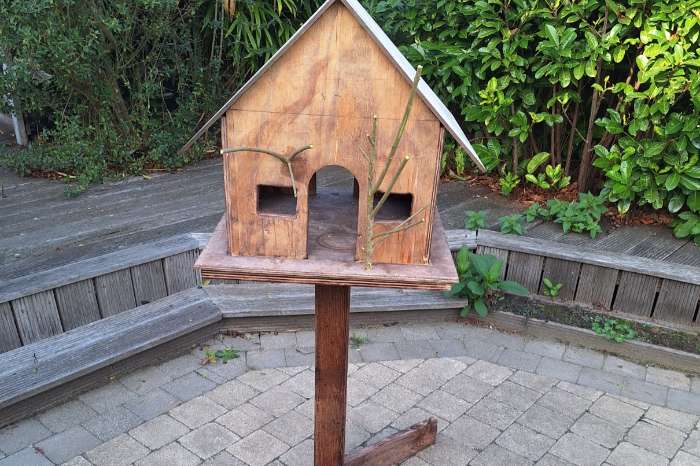 voederhuisjes