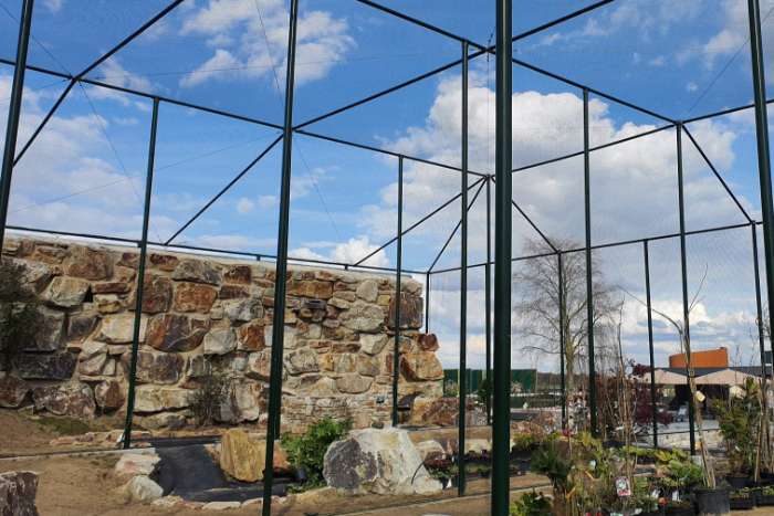 vogel/ voliere netten op maat