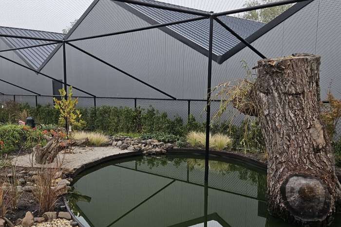 vogel/ voliere netten op maat