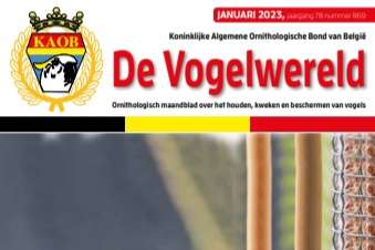 tijdschriften aob belgische vogelbond