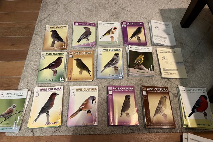 jaargangen sec vanaf 1997