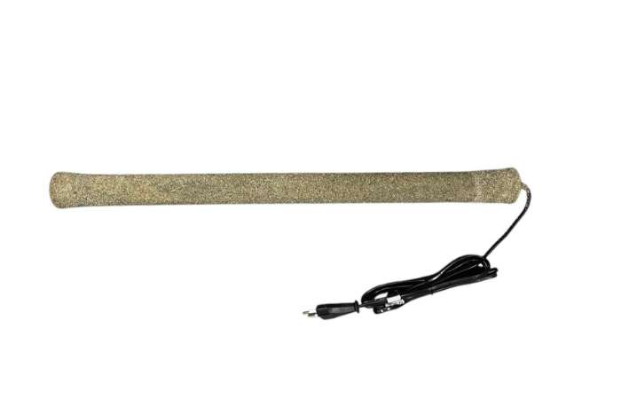 verwarmde zit stokken/heating perches