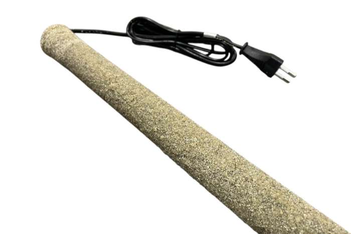 verwarmde zit stokken/heating perches