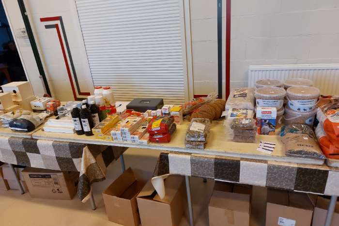 13 december vogelbeurs de vogelvrienden goes.