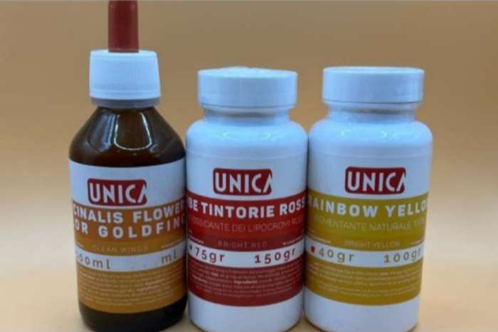 lijst producten unica italia