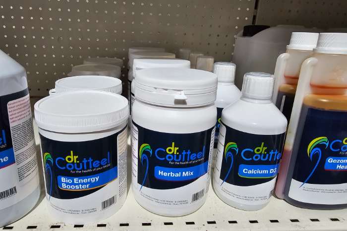 lijst producten dr coutteel - giantel