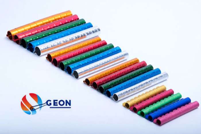 aluminium genummerde knijpringen