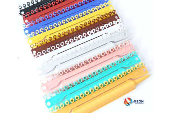 split pvc ringen per kleur