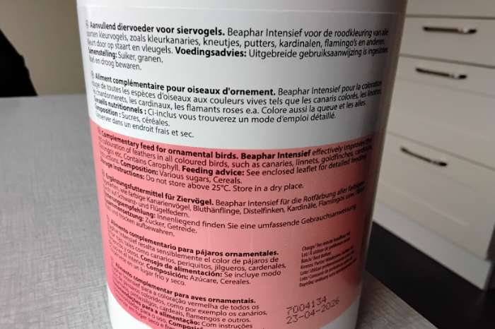 bogena intensief kleurstof