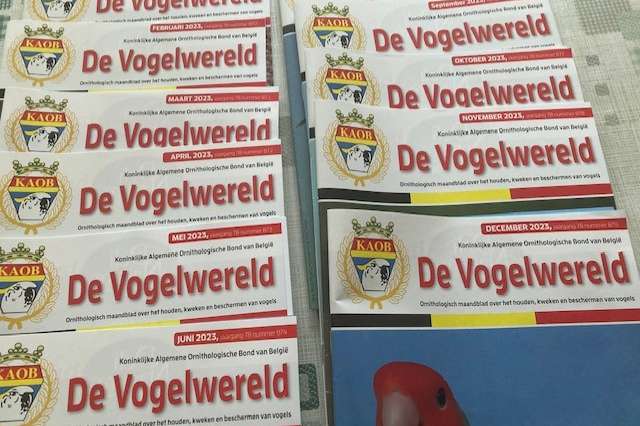 de vogelwereld aob