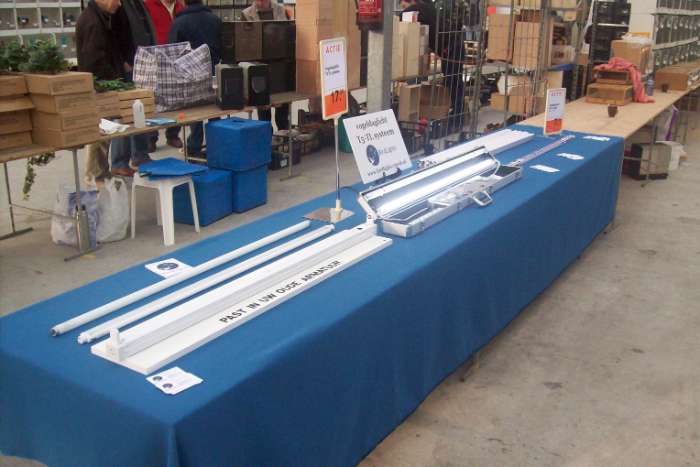 vogeldaglicht systemen