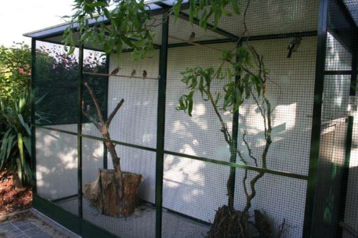 aluminium kooien en volières