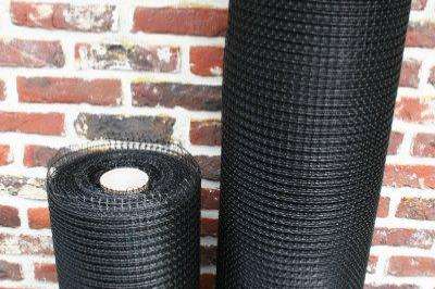 volièregaas zwart , groen en verzinkt