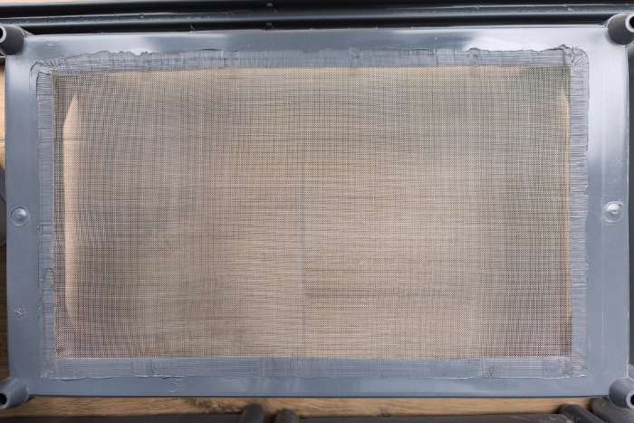 vernieuwde en verbeterde zeefbakken voor snelle beslissers!!!!!