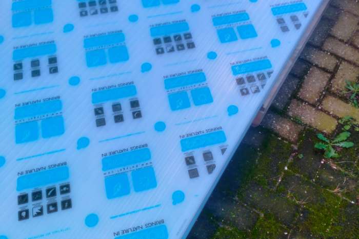 polycarbonaat platen 16 mm nieuw