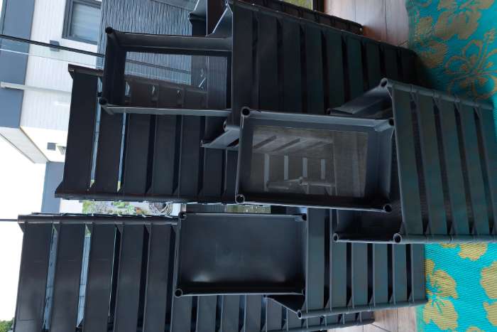 vernieuwde en verbeterde zeefbakken voor snelle beslissers!!!!!