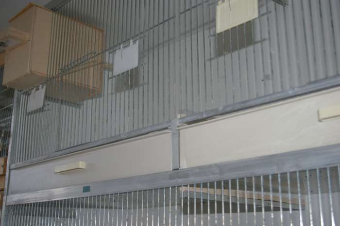 4 gehu kooien 120 x 40 x 50