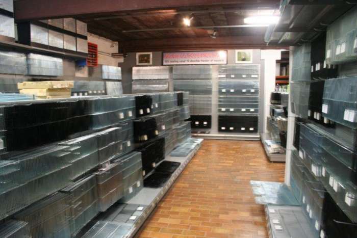 nieuwe fronten en bodemroosters