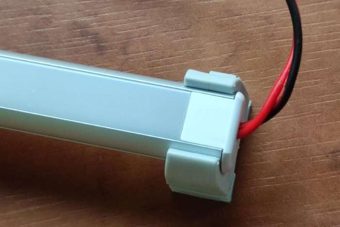 aluminium led tubes in 17-32-52-72-100 cm lengte