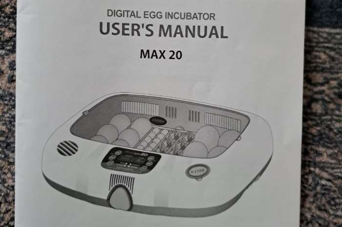 te koop aangeboden broedmachine .