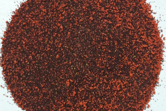 mooi rood is niet lelijk, ook voor putters