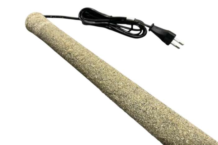 verwarmde zit stokken voor vogels/heating perches for birds.