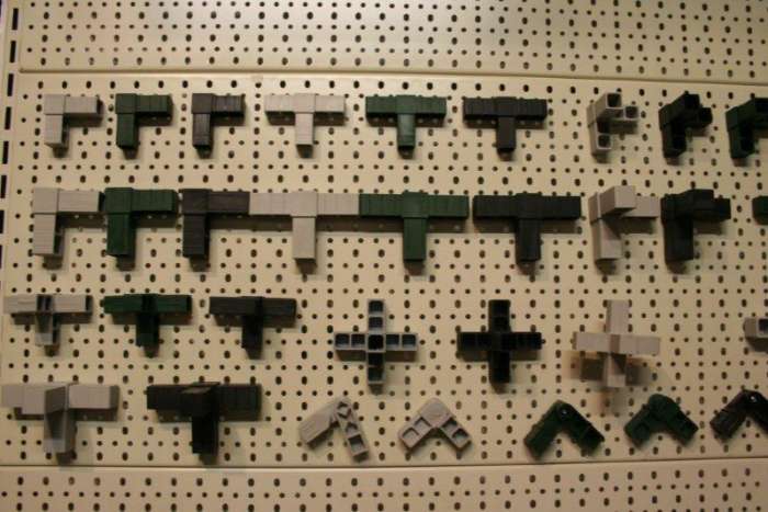 aluminium profielen en toebehoren voor volièrebouw