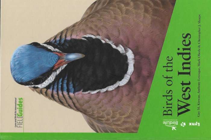 birds of the west indies