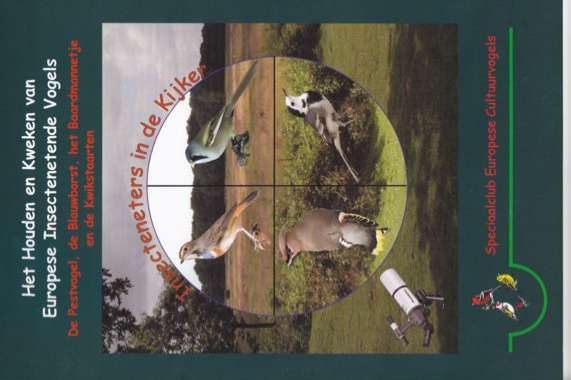 het houden en kweken van europese insecten etende vogels