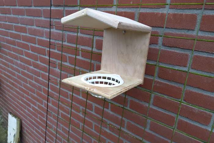 4 berken nestkappelletjes voor bv goudvink.putters .enz