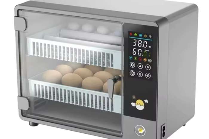 broedmachine - ziekenkooi volautomatisch