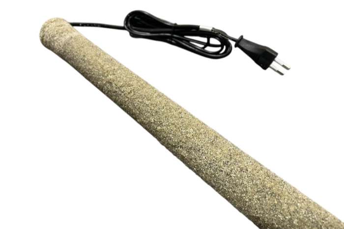 verwarmde zit stokken voor vogels/heating perches for birds.