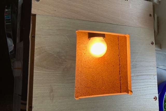 geen bevroren water meer...