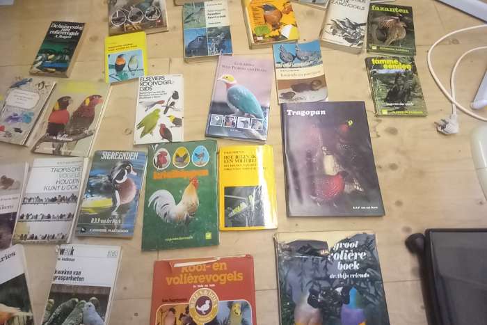 kooi en voliere  vogel boeken